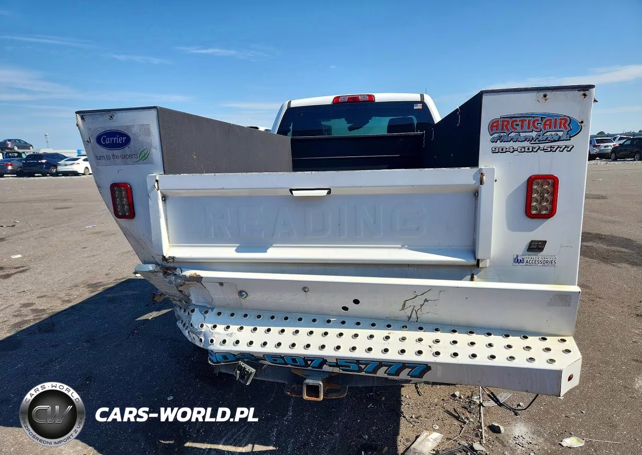 2018 Chevrolet Silverado C2500 Heavy Duty VIN:1GC0CUEG4JZ226799 - 6