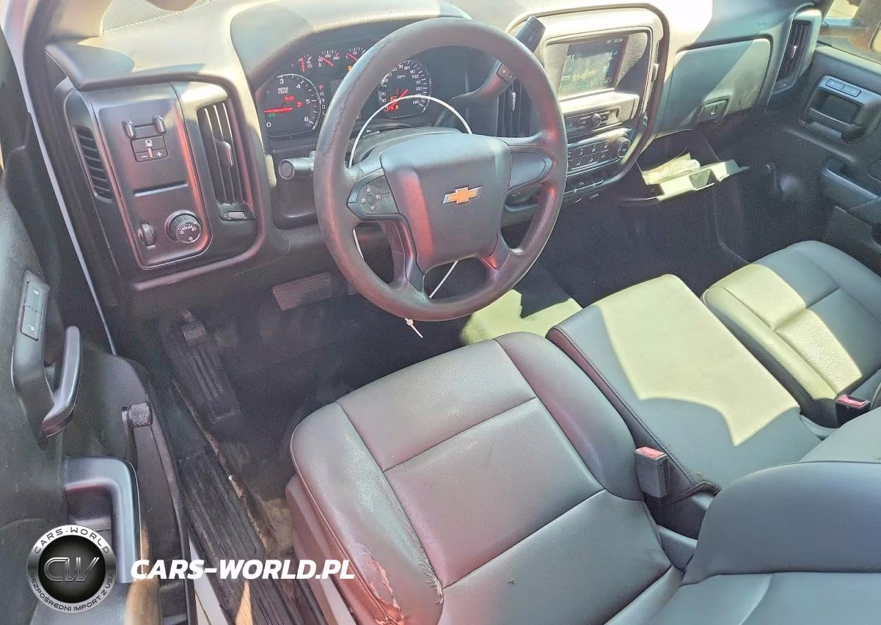 2018 Chevrolet Silverado C2500 Heavy Duty VIN:1GC0CUEG4JZ226799 - 8
