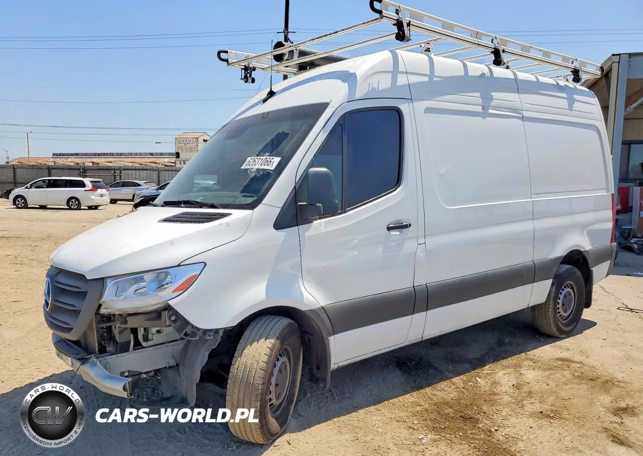2024 Mercedes-Benz Sprinter 2500 VIN:W1Y4KBHY9RT185481 - 1