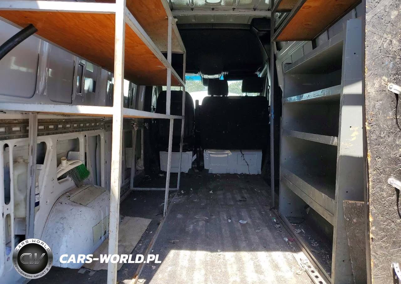 2024 Mercedes-Benz Sprinter 2500 VIN:W1Y4KBHY9RT185481 - 10