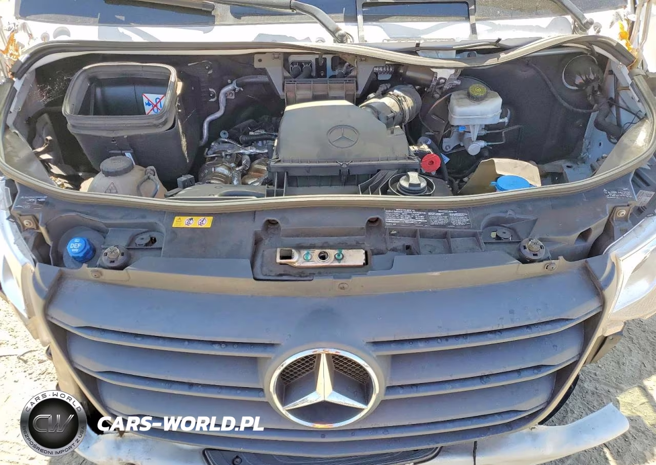 2024 Mercedes-Benz Sprinter 2500 VIN:W1Y4KBHY9RT185481 - 12