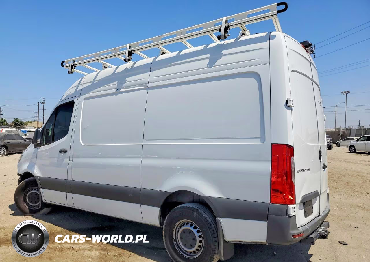 2024 Mercedes-Benz Sprinter 2500 VIN:W1Y4KBHY9RT185481 - 2