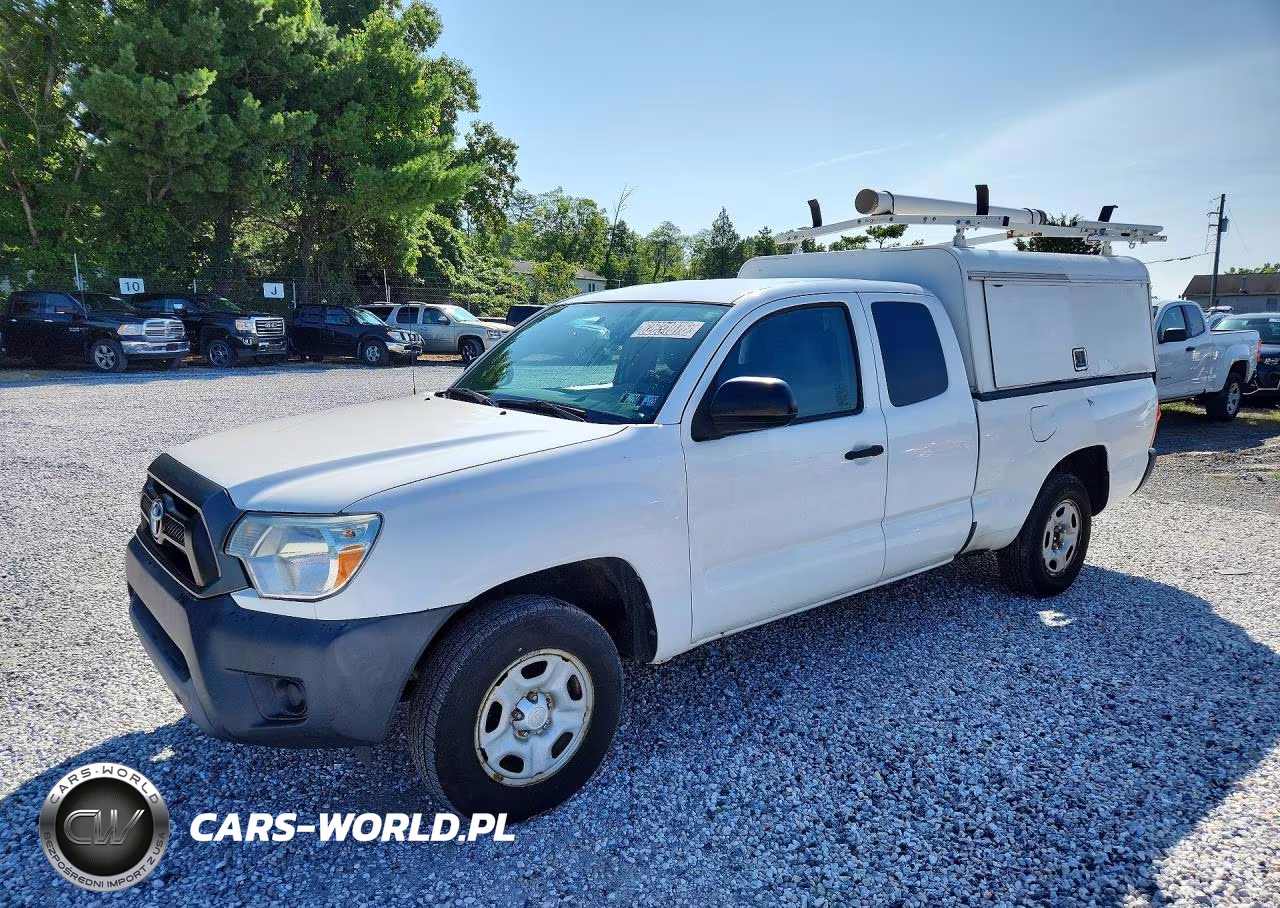 2015 Toyota Tacoma Base