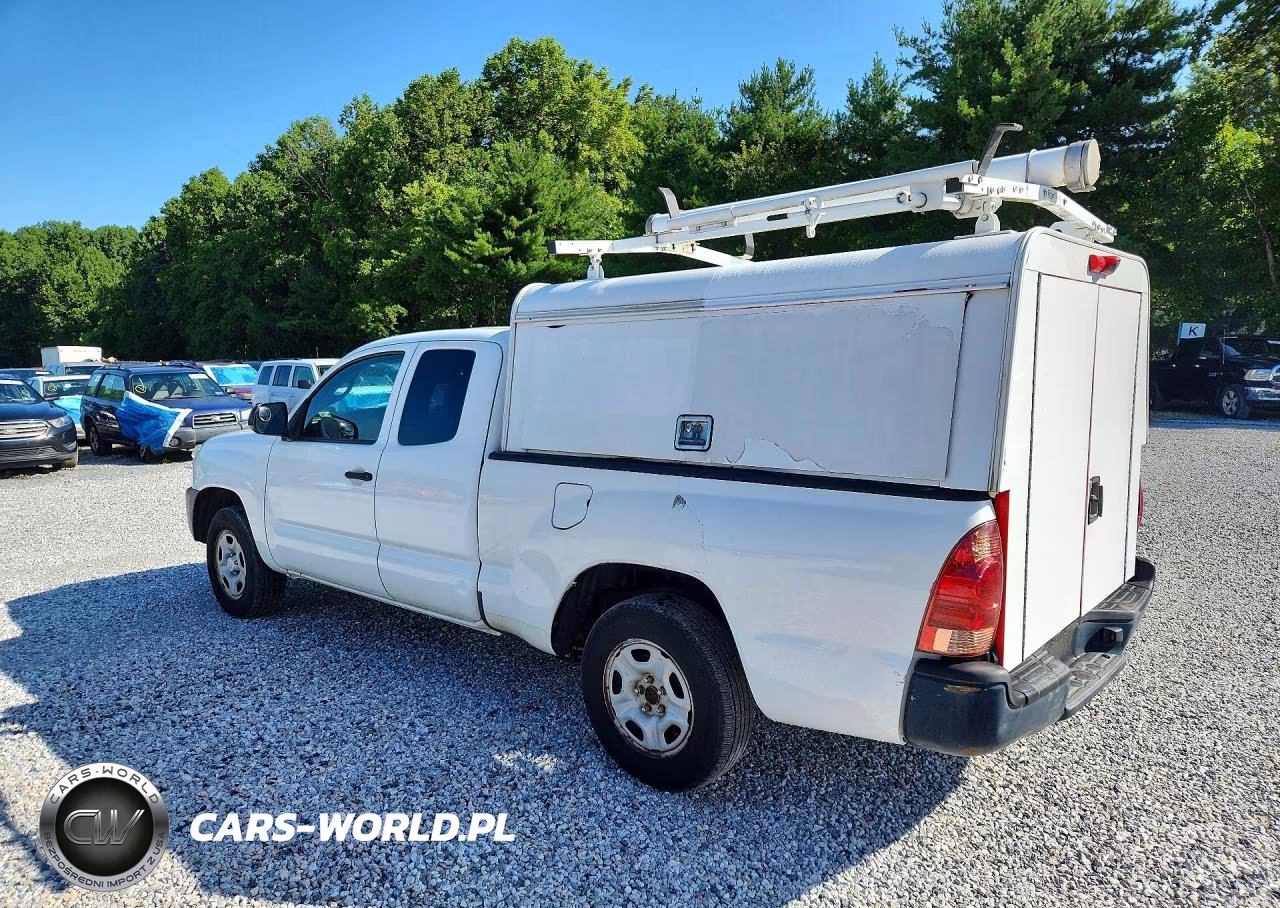 2015 Toyota Tacoma Base VIN:5TFTX4CN9FX056025 - 2