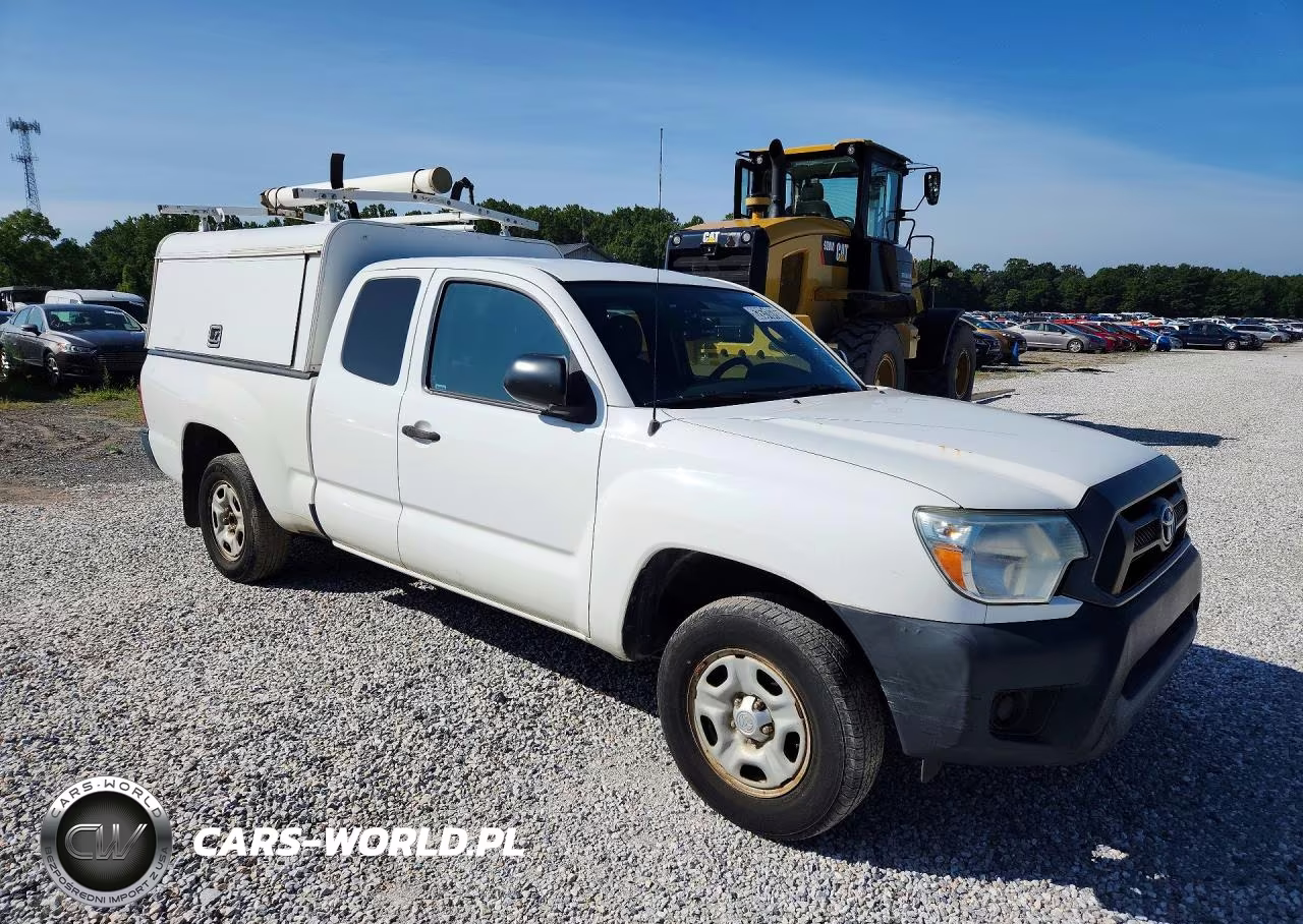 2015 Toyota Tacoma Base VIN:5TFTX4CN9FX056025 - 4