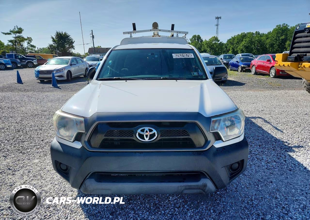 2015 Toyota Tacoma Base VIN:5TFTX4CN9FX056025 - 5