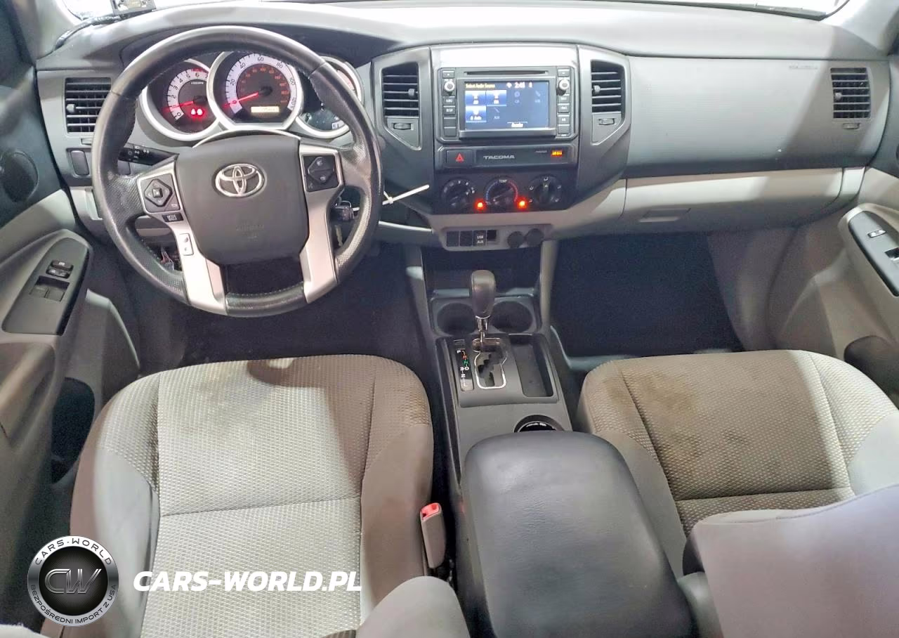 2015 Toyota Tacoma Base VIN:5TFTX4CN9FX056025 - 8