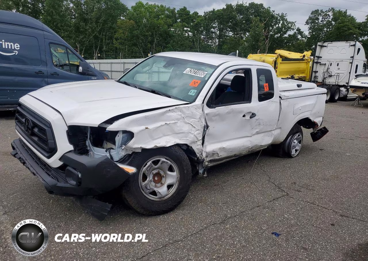 2022 Toyota Tacoma Sr – zdjęcie 1 z 13