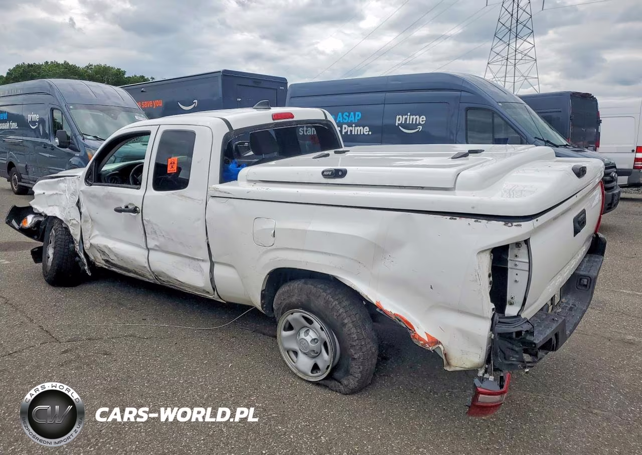 2022 Toyota Tacoma Sr VIN:3TYRX5GN2NT054409 - 2