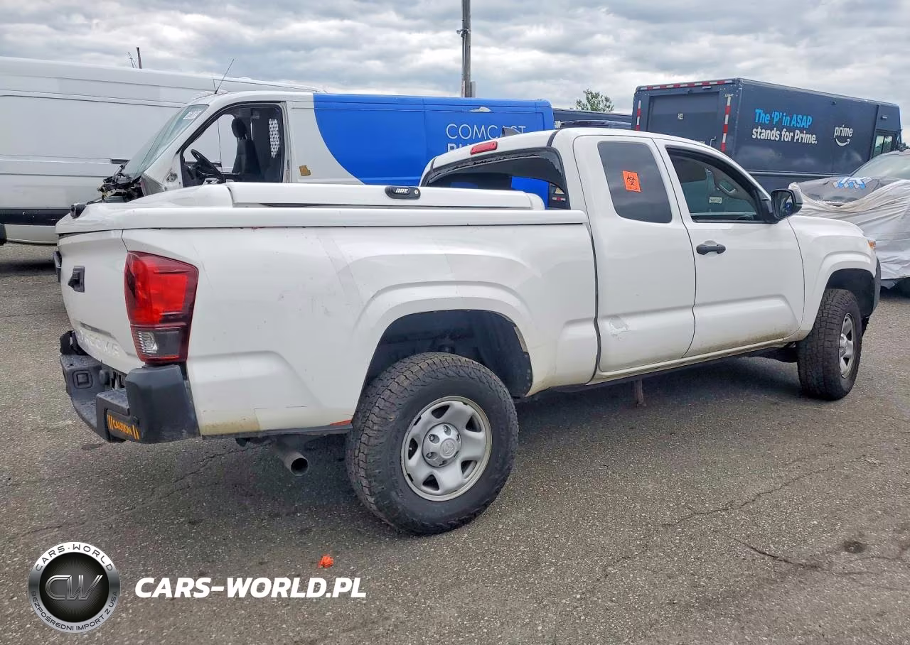 2022 Toyota Tacoma Sr VIN:3TYRX5GN2NT054409 - 3