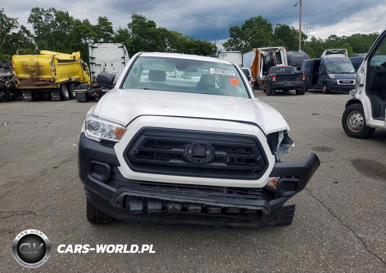 2022 Toyota Tacoma Sr VIN:3TYRX5GN2NT054409 - 5