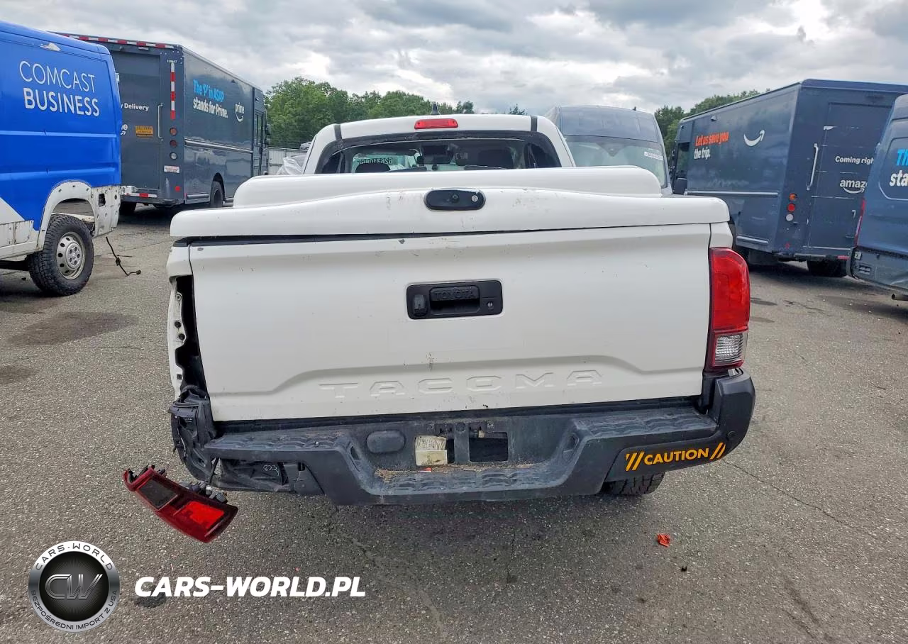 2022 Toyota Tacoma Sr VIN:3TYRX5GN2NT054409 - 6