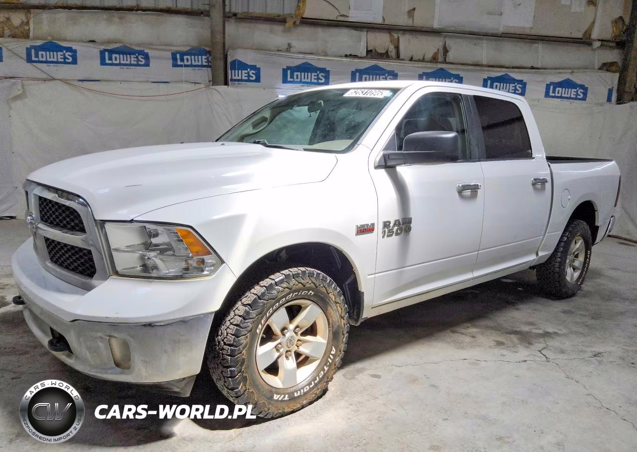 2018 Ram 1500 Slt – zdjęcie 1 z 13