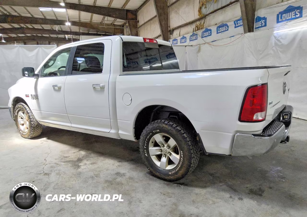 2018 Ram 1500 Slt VIN:1C6RR7LT2JS161507 - 2