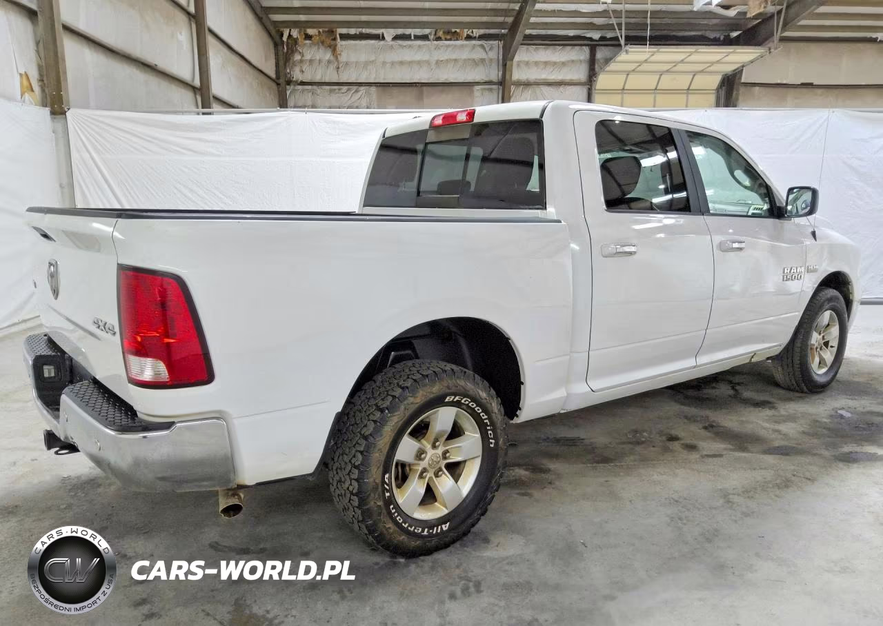 2018 Ram 1500 Slt VIN:1C6RR7LT2JS161507 - 3
