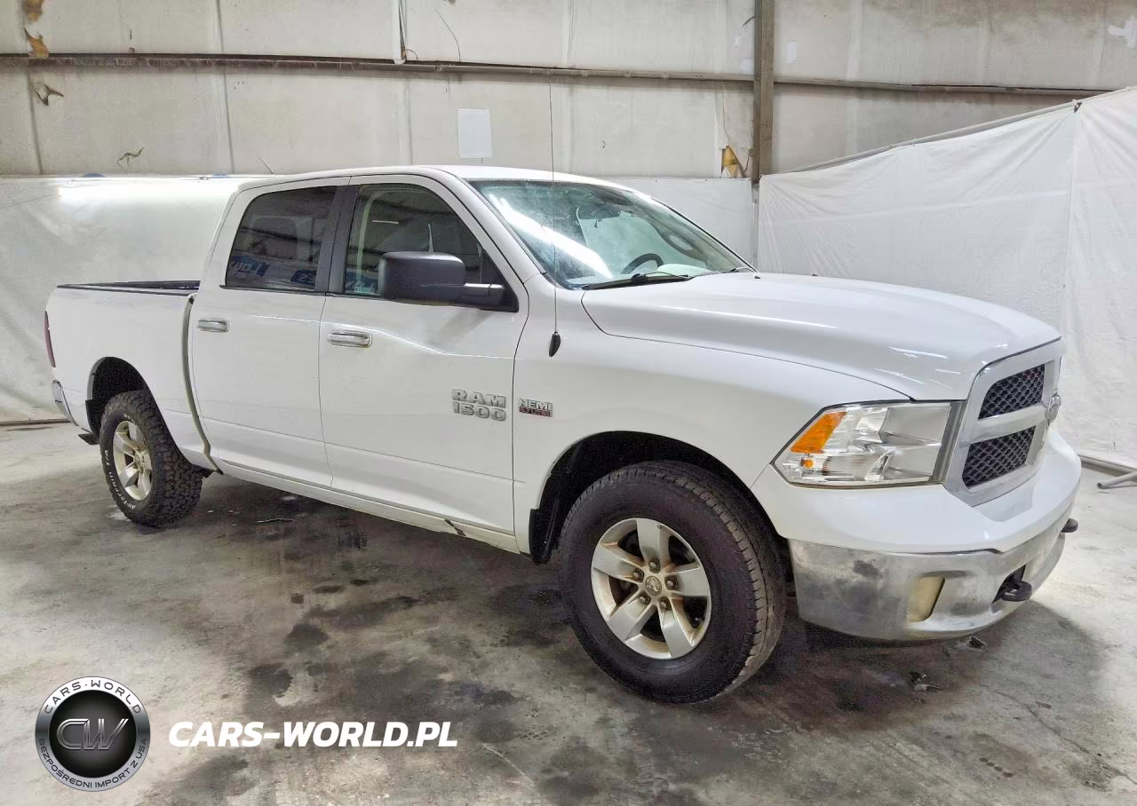 2018 Ram 1500 Slt VIN:1C6RR7LT2JS161507 - 4