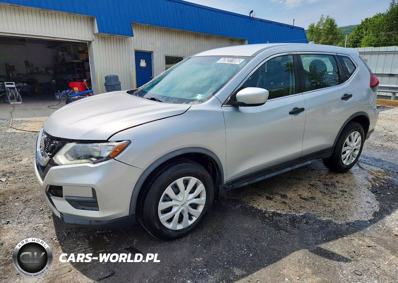 2018 Nissan Rogue S – zdjęcie 1 z 13
