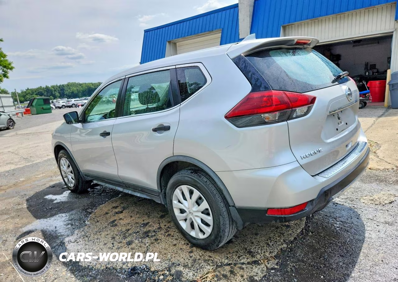 2018 Nissan Rogue S VIN:JN8AT2MV1JW329564 - 2