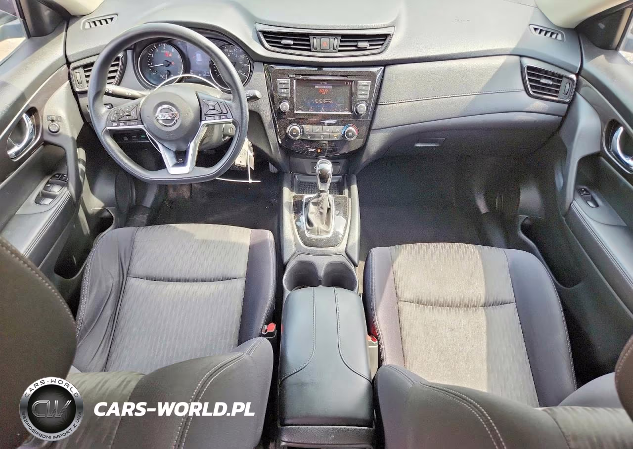 2018 Nissan Rogue S VIN:JN8AT2MV1JW329564 - 8