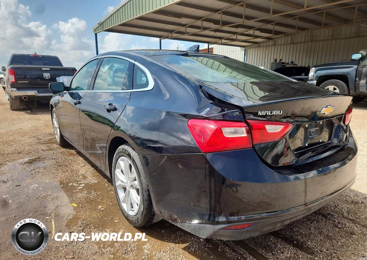 2023 Chevrolet Malibu Lt VIN:1G1ZD5ST4PF195777 - 2