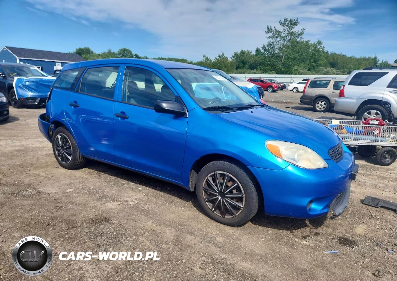 2008 Toyt Matrix Manual VIN:2T1KR32E78C693367 - 4