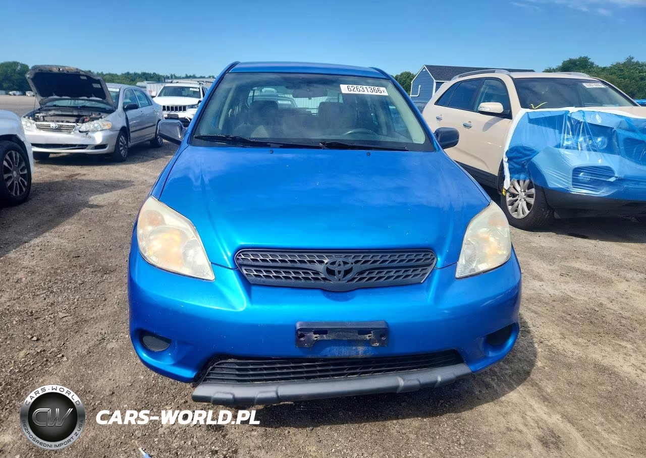 2008 Toyt Matrix Manual VIN:2T1KR32E78C693367 - 5