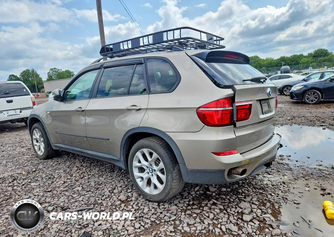 2011 BMW X5 xDrive35I VIN:5UXZV4C58BL741925 - 2