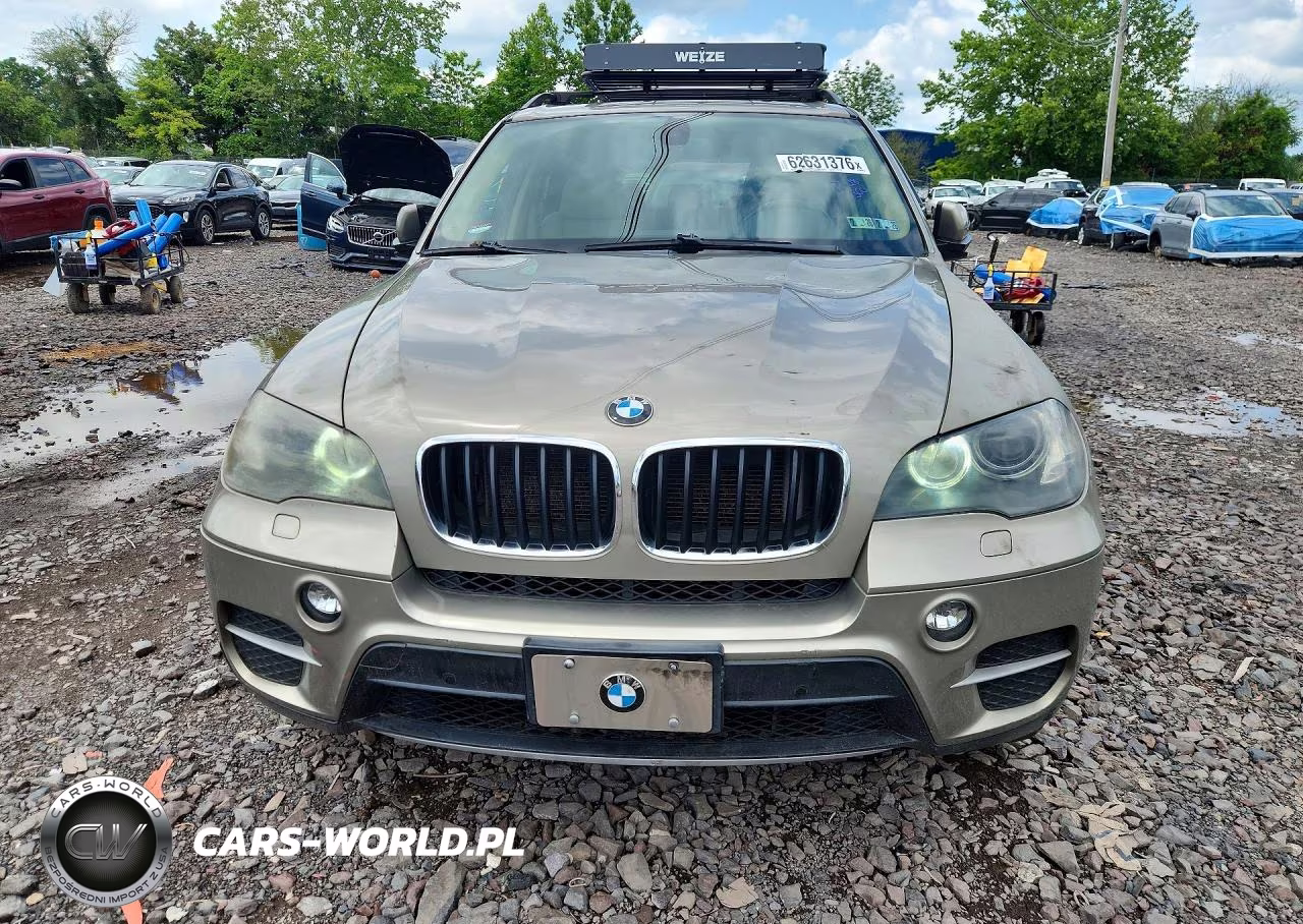 2011 BMW X5 xDrive35I VIN:5UXZV4C58BL741925 - 5