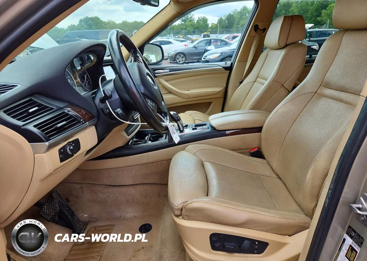 2011 BMW X5 xDrive35I VIN:5UXZV4C58BL741925 - 7
