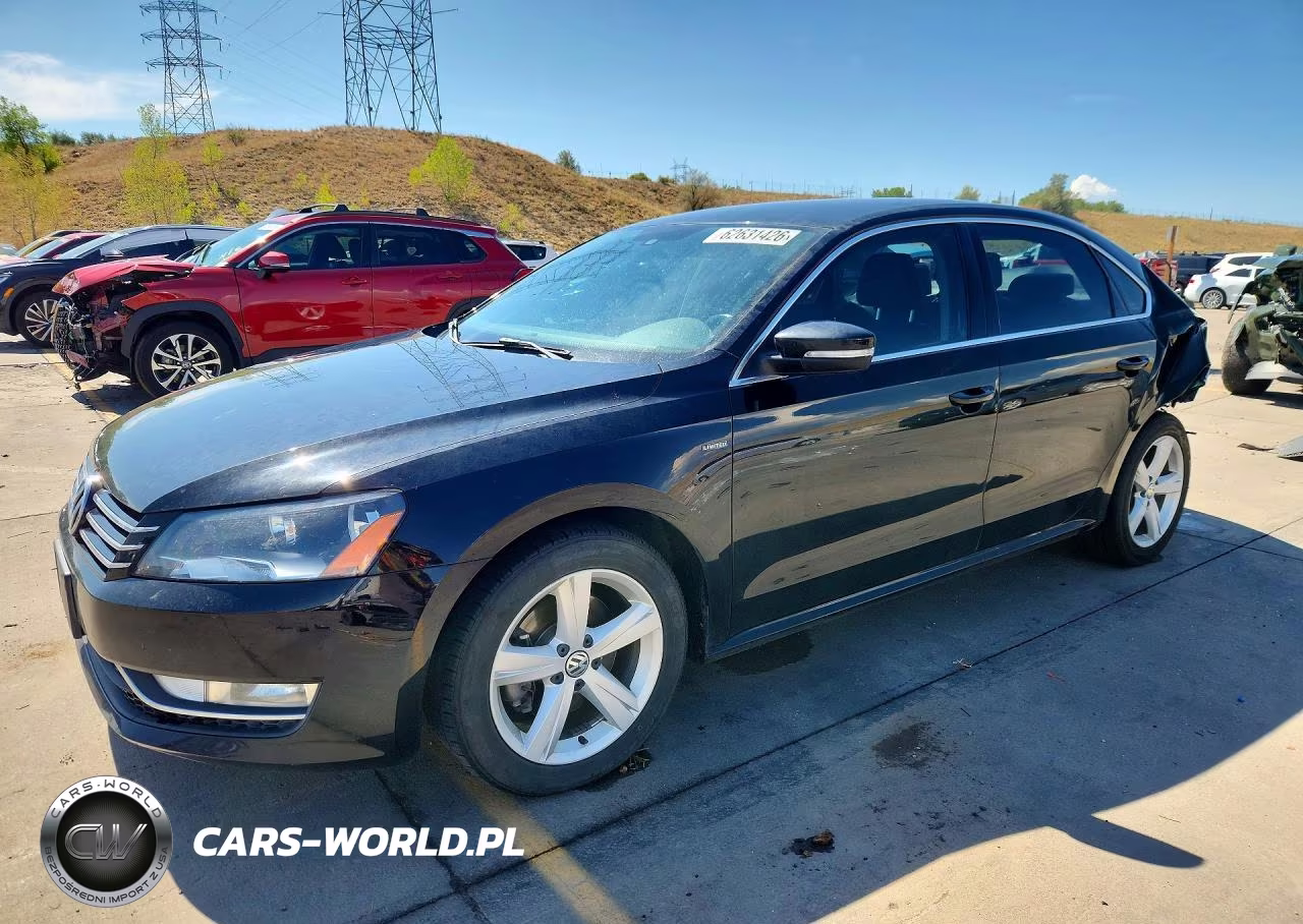 2015 Volkswagen Passat S – zdjęcie 1 z 13