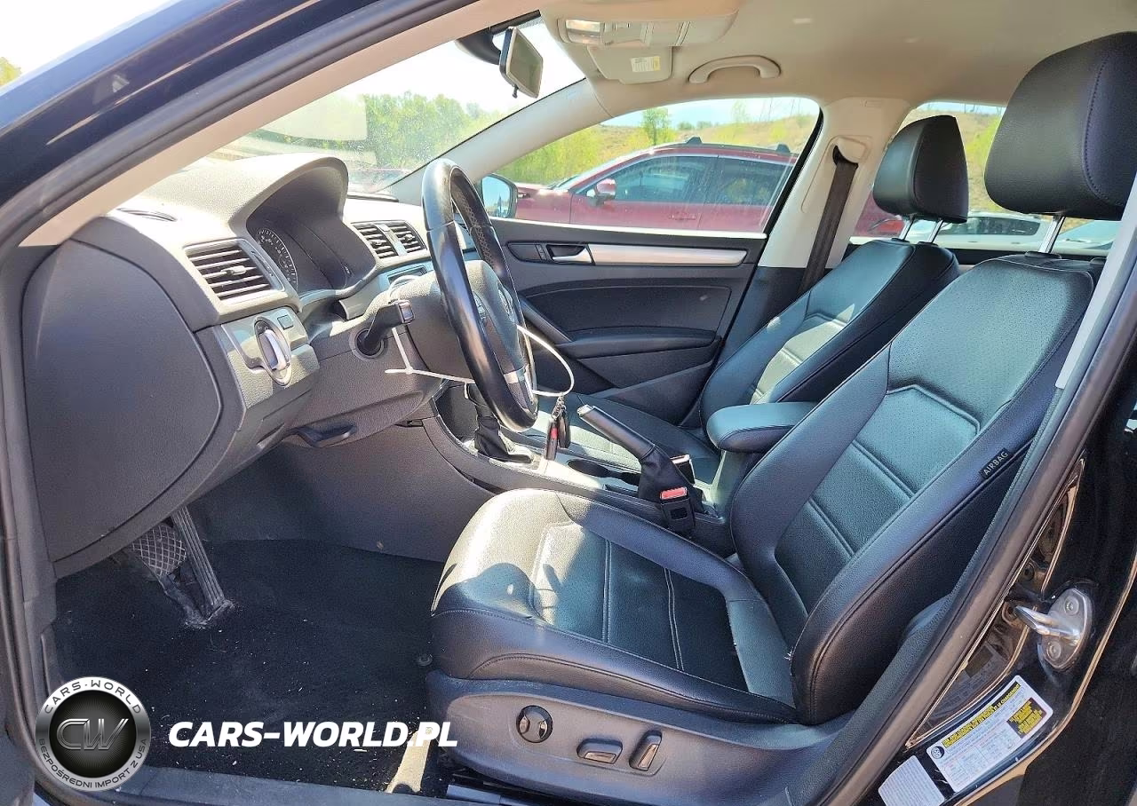 2015 Volkswagen Passat S VIN:1VWAS7A33FC121366 - 7