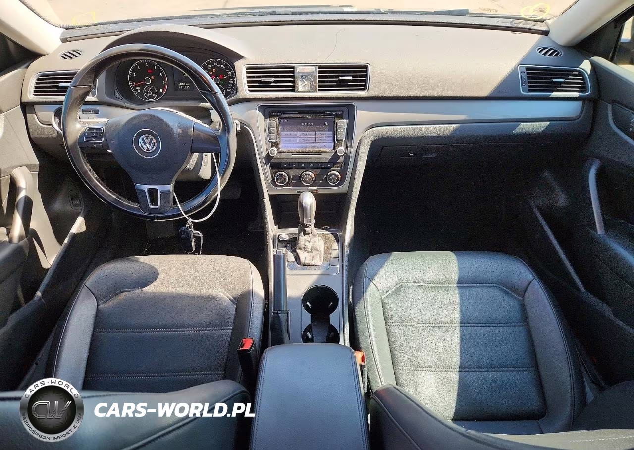 2015 Volkswagen Passat S VIN:1VWAS7A33FC121366 - 8