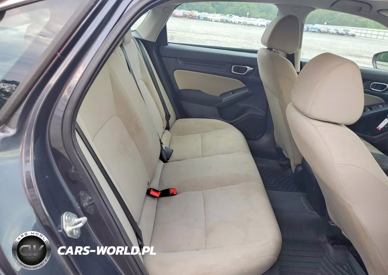 2022 Honda Civic Lx VIN:2HGFE2F23NH510573 - 10