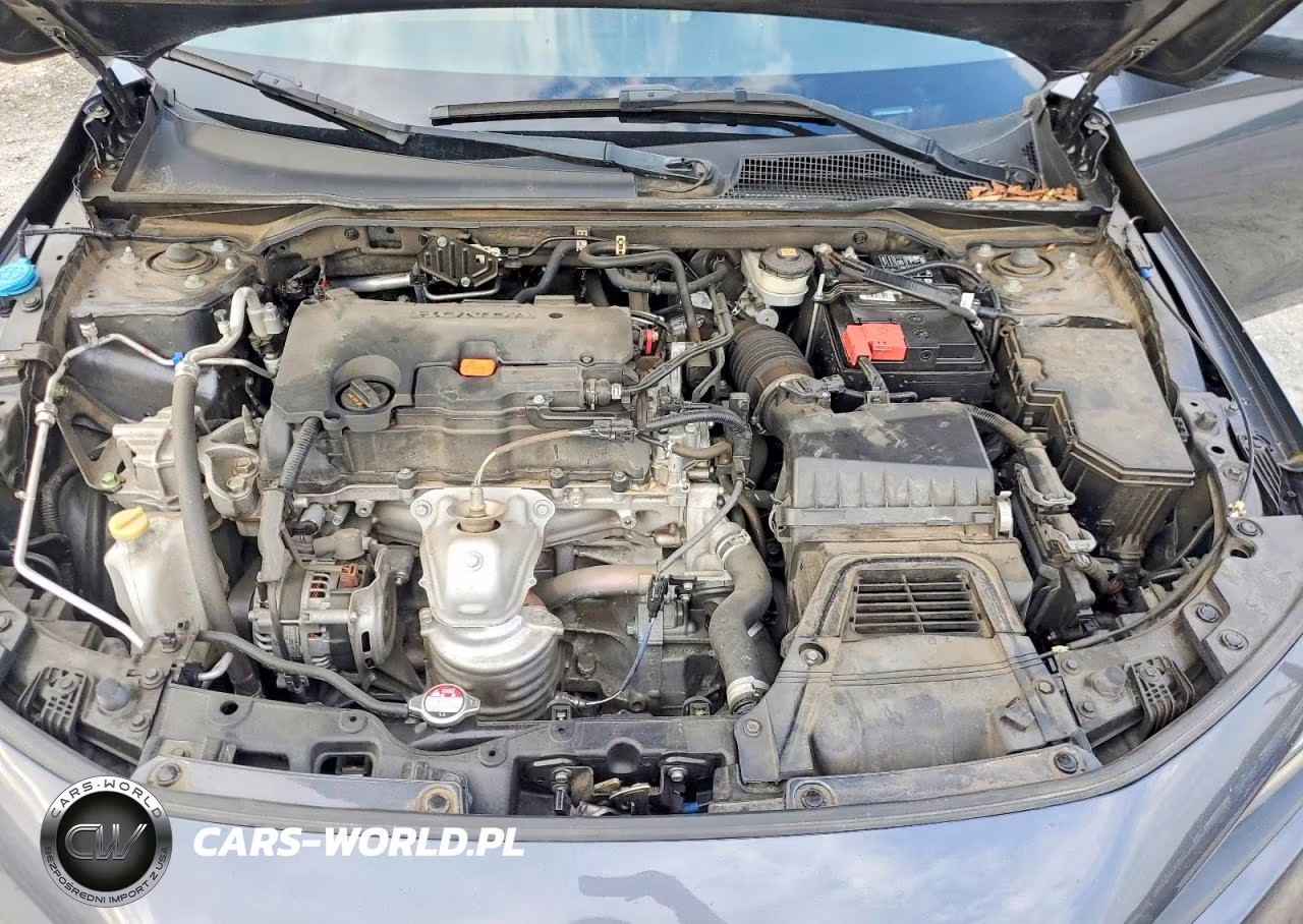 2022 Honda Civic Lx VIN:2HGFE2F23NH510573 - 11