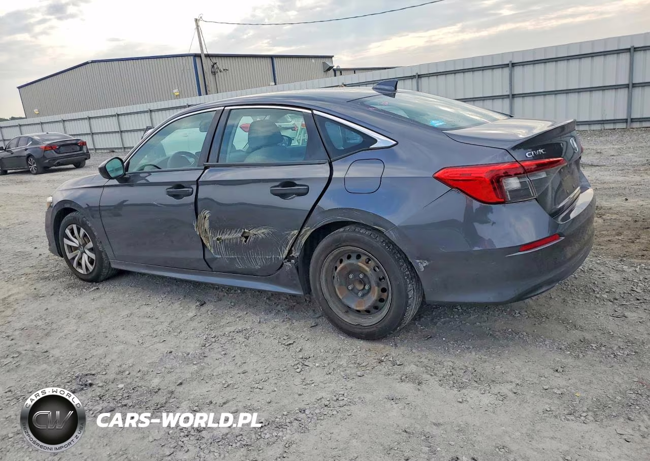 2022 Honda Civic Lx VIN:2HGFE2F23NH510573 - 2