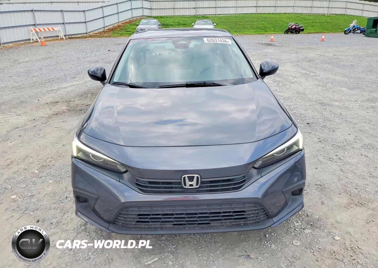 2022 Honda Civic Lx VIN:2HGFE2F23NH510573 - 5