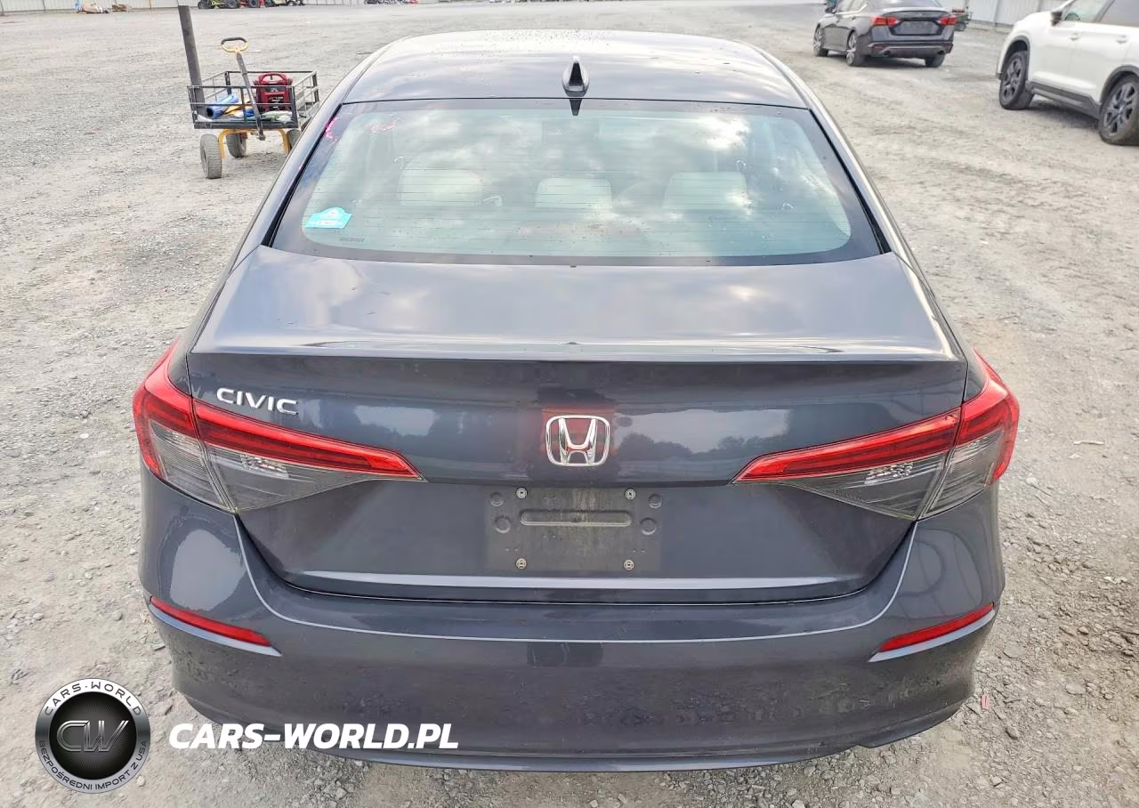 2022 Honda Civic Lx VIN:2HGFE2F23NH510573 - 6