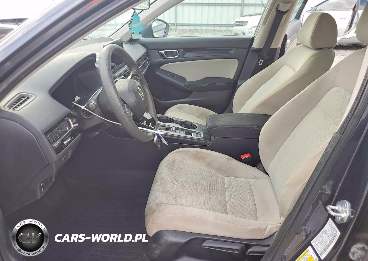 2022 Honda Civic Lx VIN:2HGFE2F23NH510573 - 7