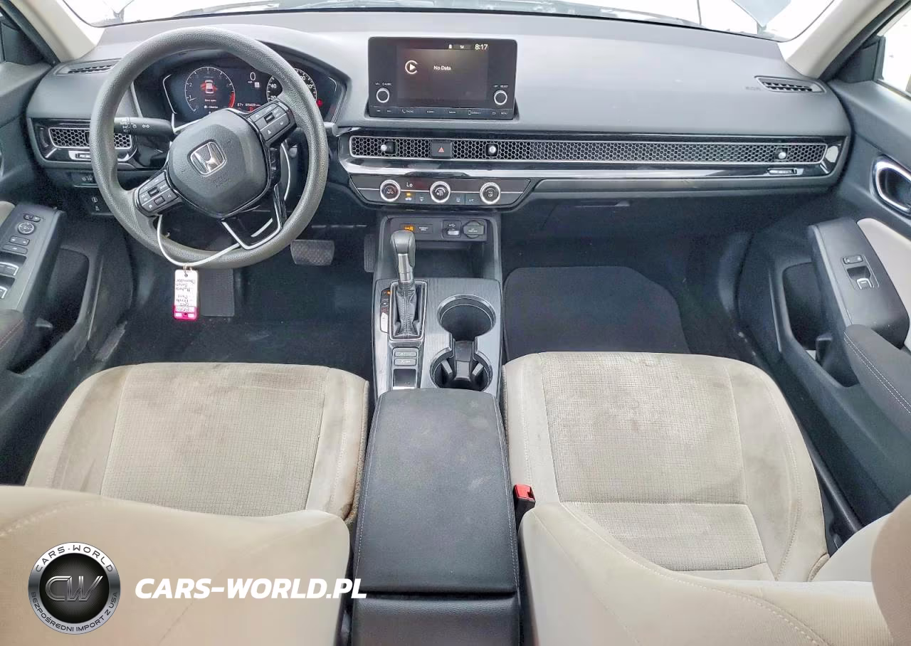 2022 Honda Civic Lx VIN:2HGFE2F23NH510573 - 8