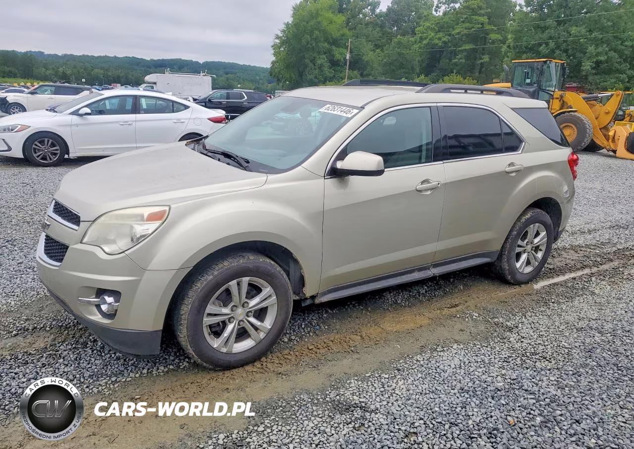 2014 Chevrolet Equinox Lt – zdjęcie 1 z 13