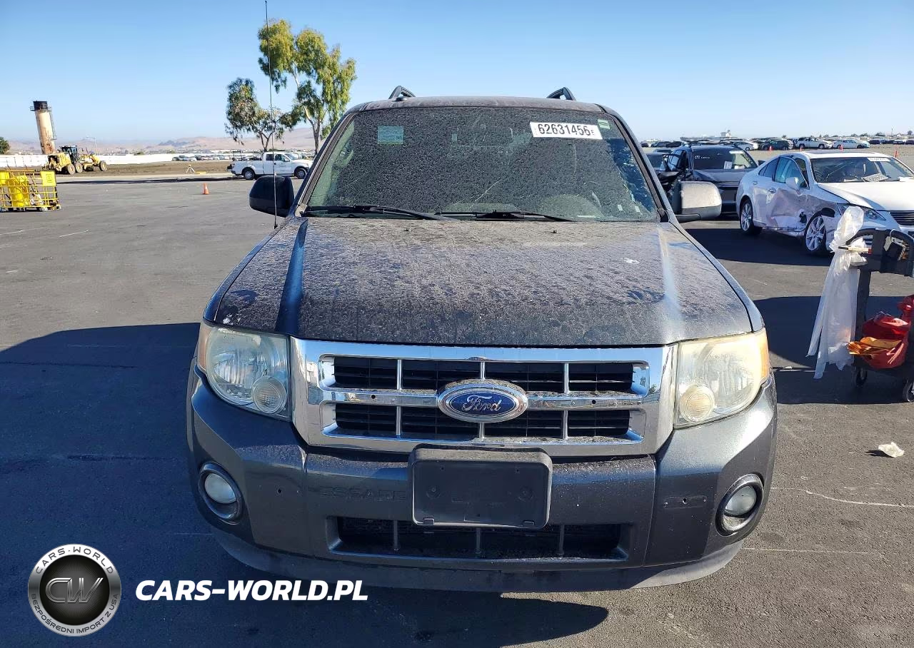 2009 Ford Escape Xlt VIN:1FMCU03769KB28671 - 5