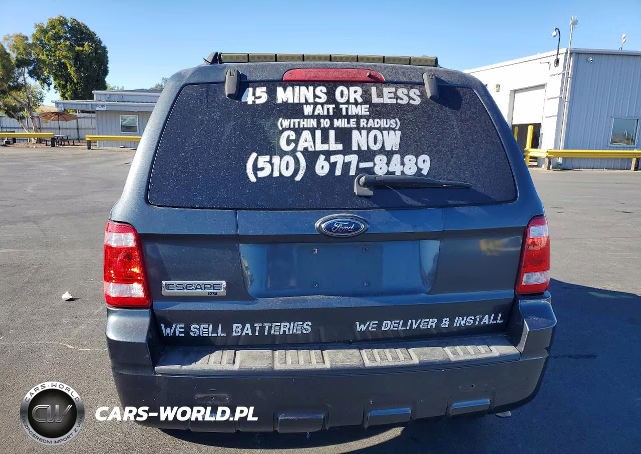 2009 Ford Escape Xlt VIN:1FMCU03769KB28671 - 6