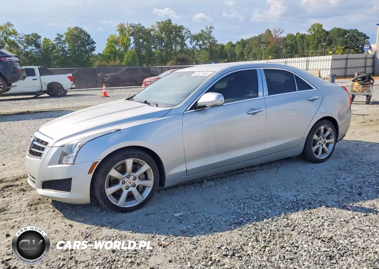2013 Cadillac Ats Luxury – zdjęcie 1 z 12