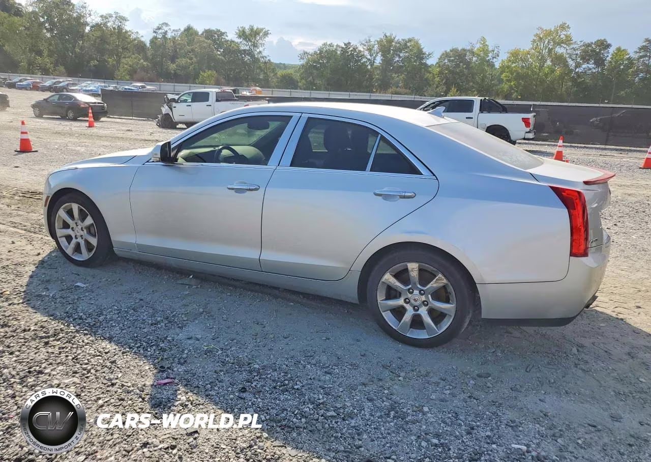 2013 Cadillac Ats Luxury VIN:1G6AB5R39D0107162 - 2