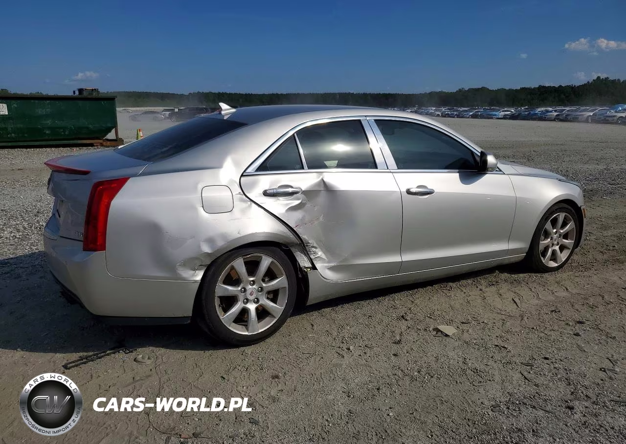 2013 Cadillac Ats Luxury VIN:1G6AB5R39D0107162 - 3