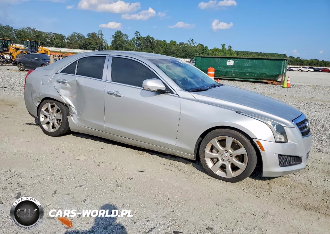 2013 Cadillac Ats Luxury VIN:1G6AB5R39D0107162 - 4