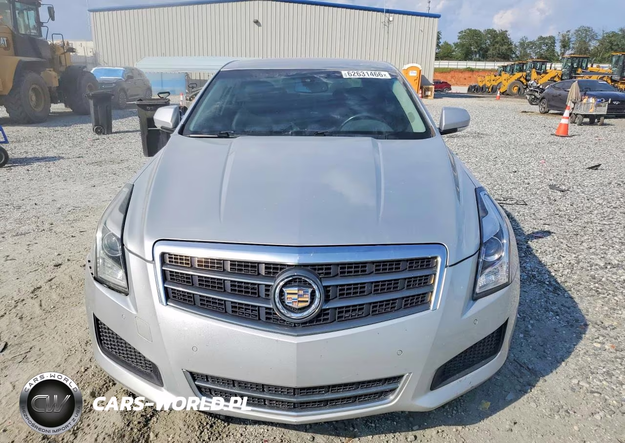 2013 Cadillac Ats Luxury VIN:1G6AB5R39D0107162 - 5