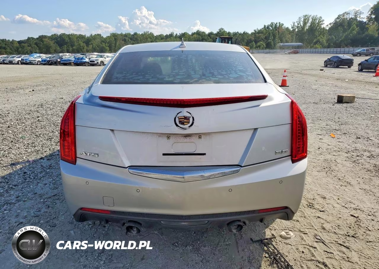 2013 Cadillac Ats Luxury VIN:1G6AB5R39D0107162 - 6