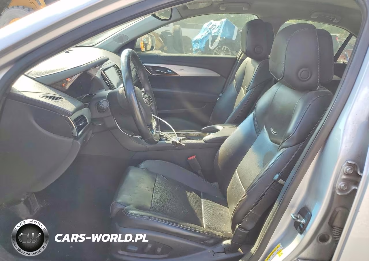 2013 Cadillac Ats Luxury VIN:1G6AB5R39D0107162 - 7