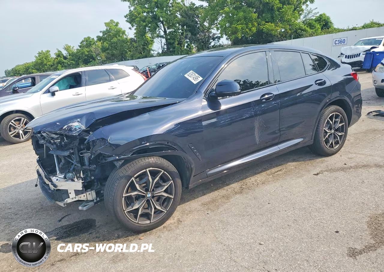 2025 BMW X4 xDrive30I